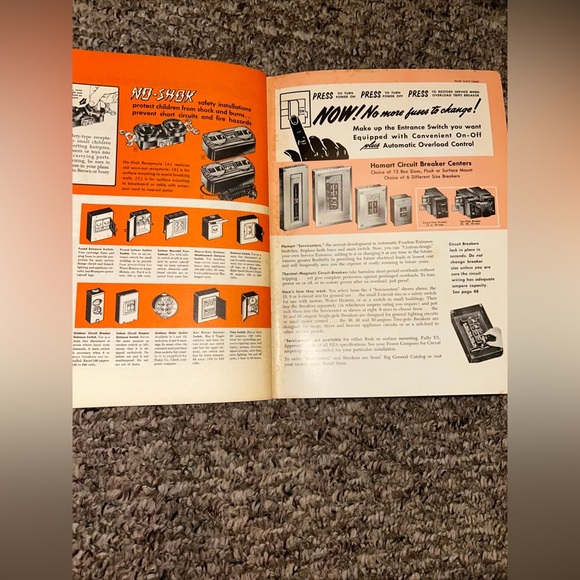 Simplified Electric Wiring Handbook 1960 Sears, Roebuck & Co. Paperback - Picture 7 of 9